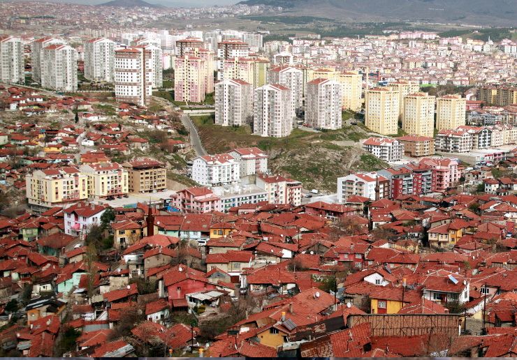 Kentsel Dönüşüm Projeleri